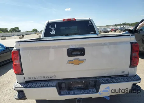 2016 Chevrolet Silverado K1500 Lt из США, поврежденный, VIN 3GCUKREC9GG290585